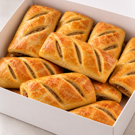 Box of Sausage Roll - 10 Pieces