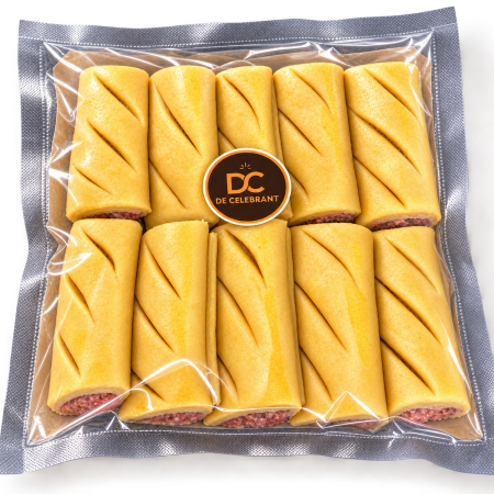 Frozen Beef Sausage Roll - Pack of 10